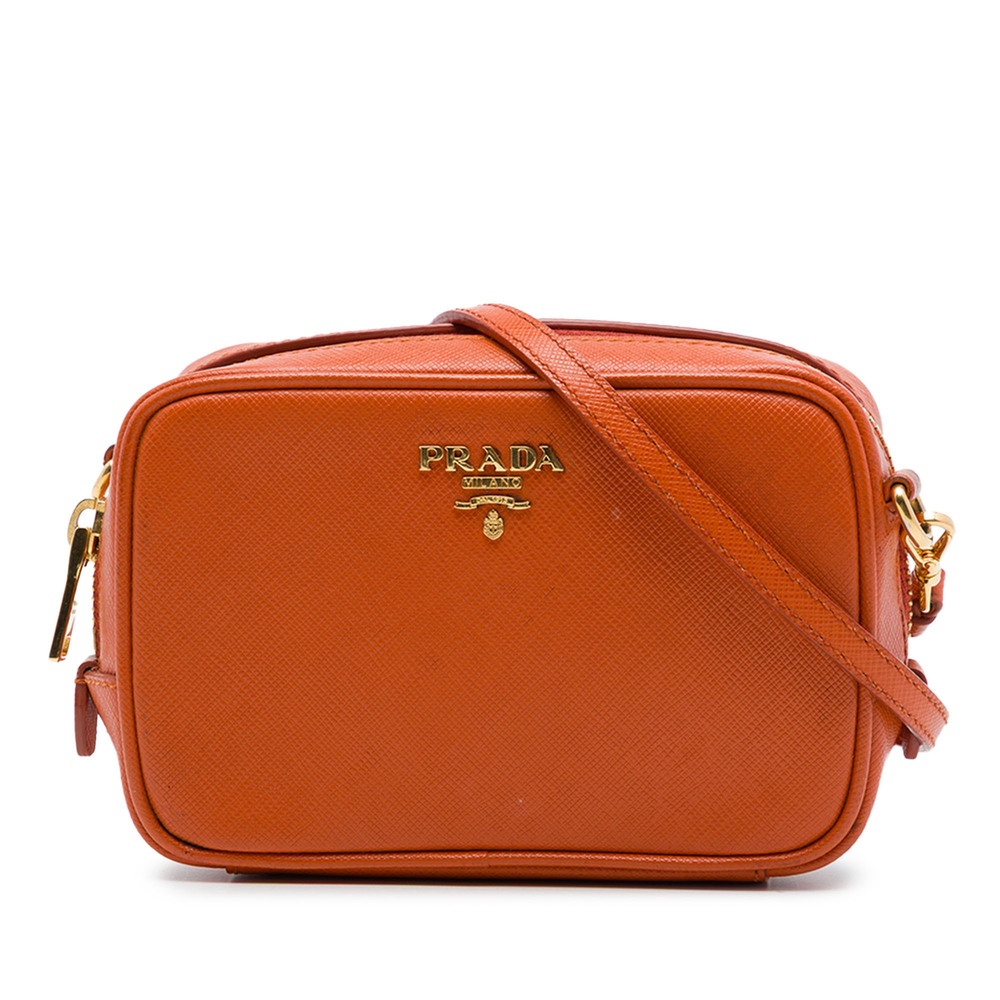 Pre-Loved Prada Saffiano Camera Bag
